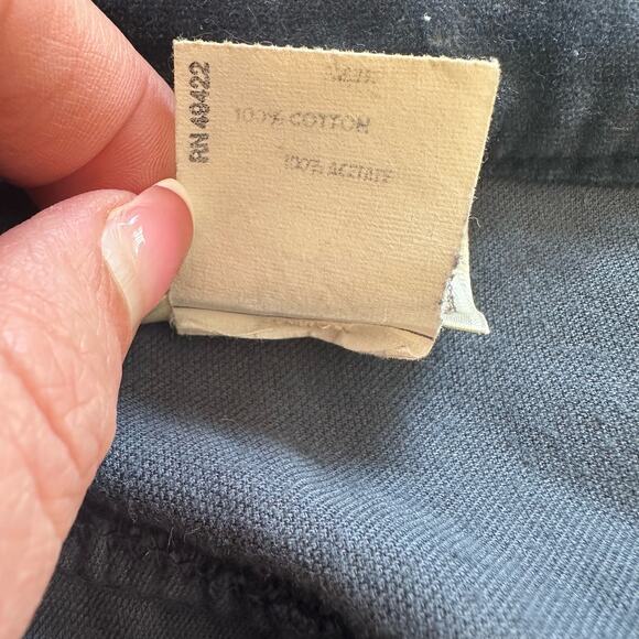 Vintage Gunne Sax Blue Velvet Boho Cottage Core Peasant Hippie Maxi Skirt XS - Picture 12 of 12